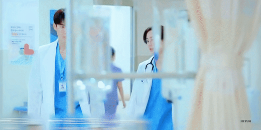 《機智醫生生活》「冬天庭園／Winter Garden」CP