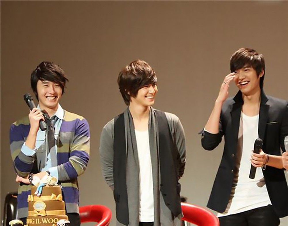 李敏鎬與金汎、丁一宇交情非常好