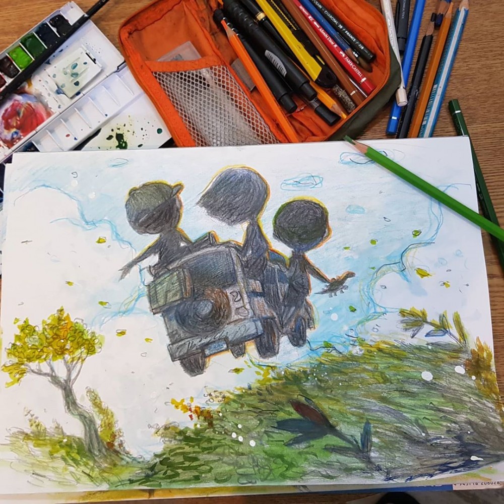 Jamsan在IG上分享了各種「隱藏版」