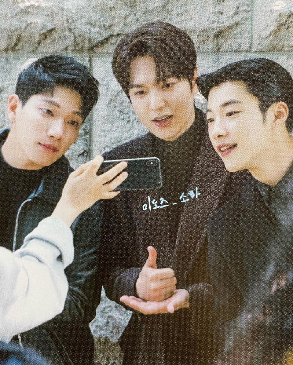 《The King：永遠的君主》寫真書獨家未公開照片