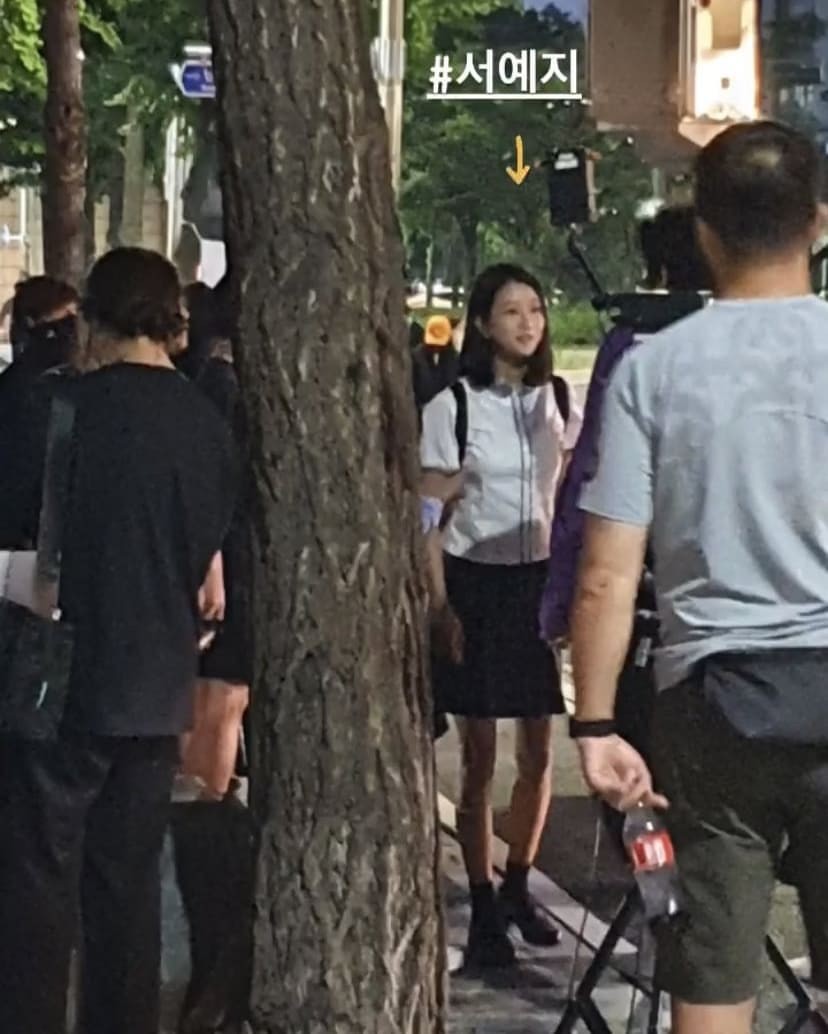 《雖然是精神病但沒關係》路透/金秀賢&徐睿知校服約會