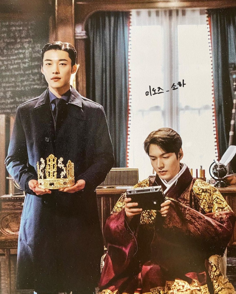 《The King：永遠的君主》寫真書獨家未公開照片