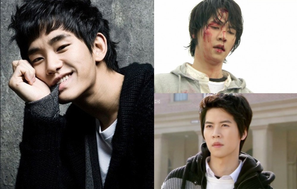 金秀賢本來在《花樣男子》中一人分飾兩角