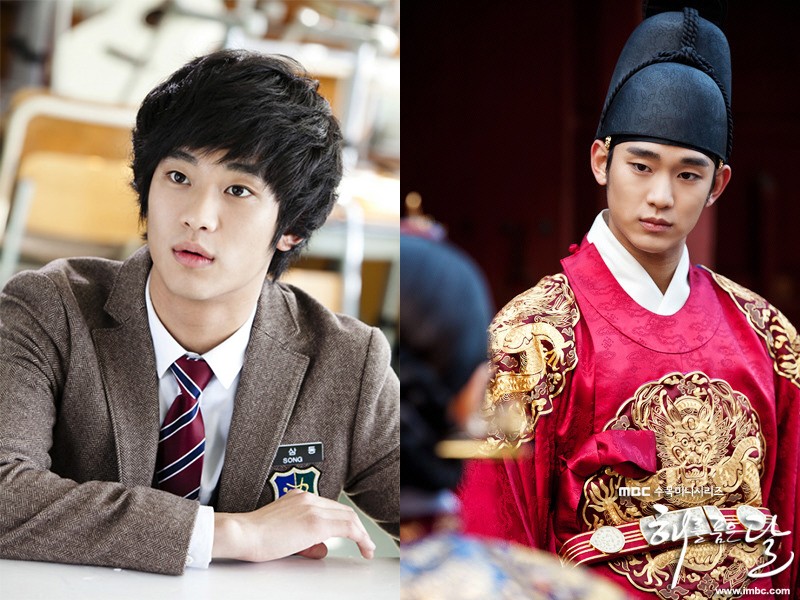 金秀賢主演《Dream High》、《擁抱太陽的月亮》