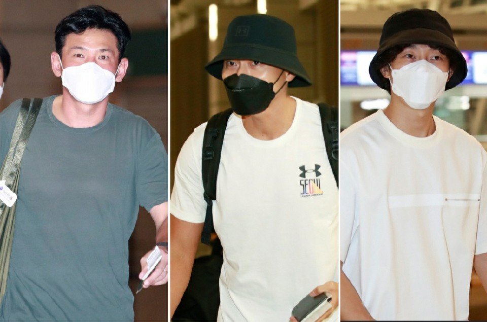 玄彬、黃晸玟、姜其永等人為拍攝電影《交涉》而前往約旦取景