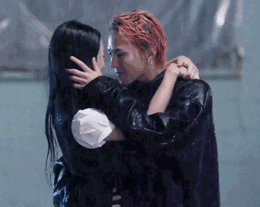 徐睿知出演BIGBANG《我們不要相愛》的MV