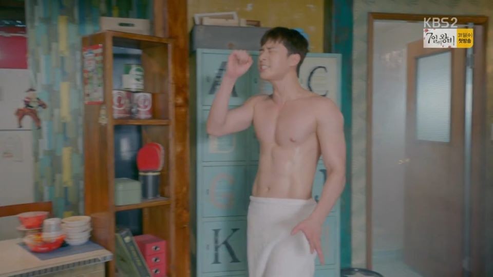 韓國男星健身前後對比:朴敘俊