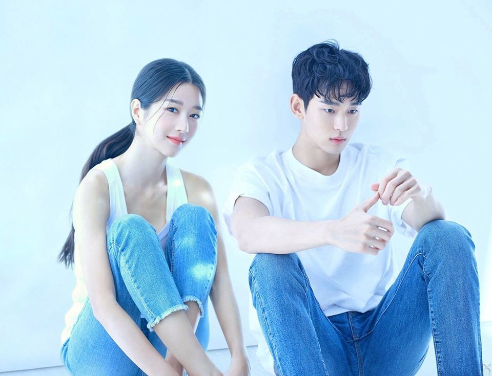 金秀賢和徐睿知主演的tvN《雖然是精神病但沒關係》
