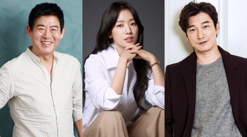 朴信惠、曹承佑、成東日搭擋主演的JTBC 新劇《Sisyphus:The Myth》