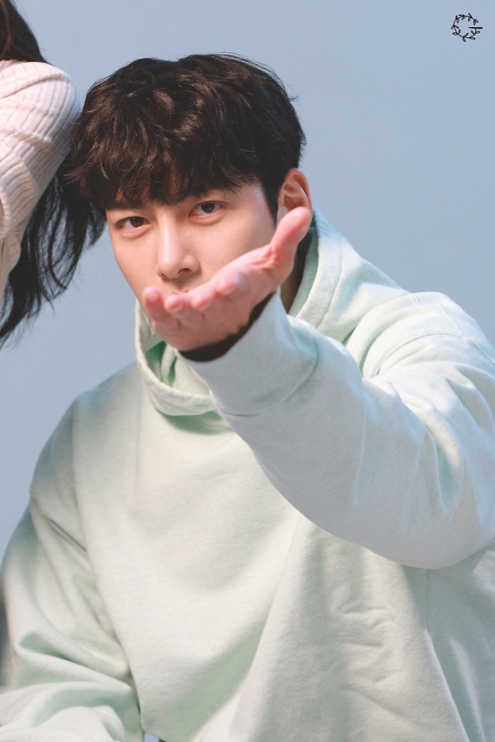 池昌旭花絮照 心動飛吻