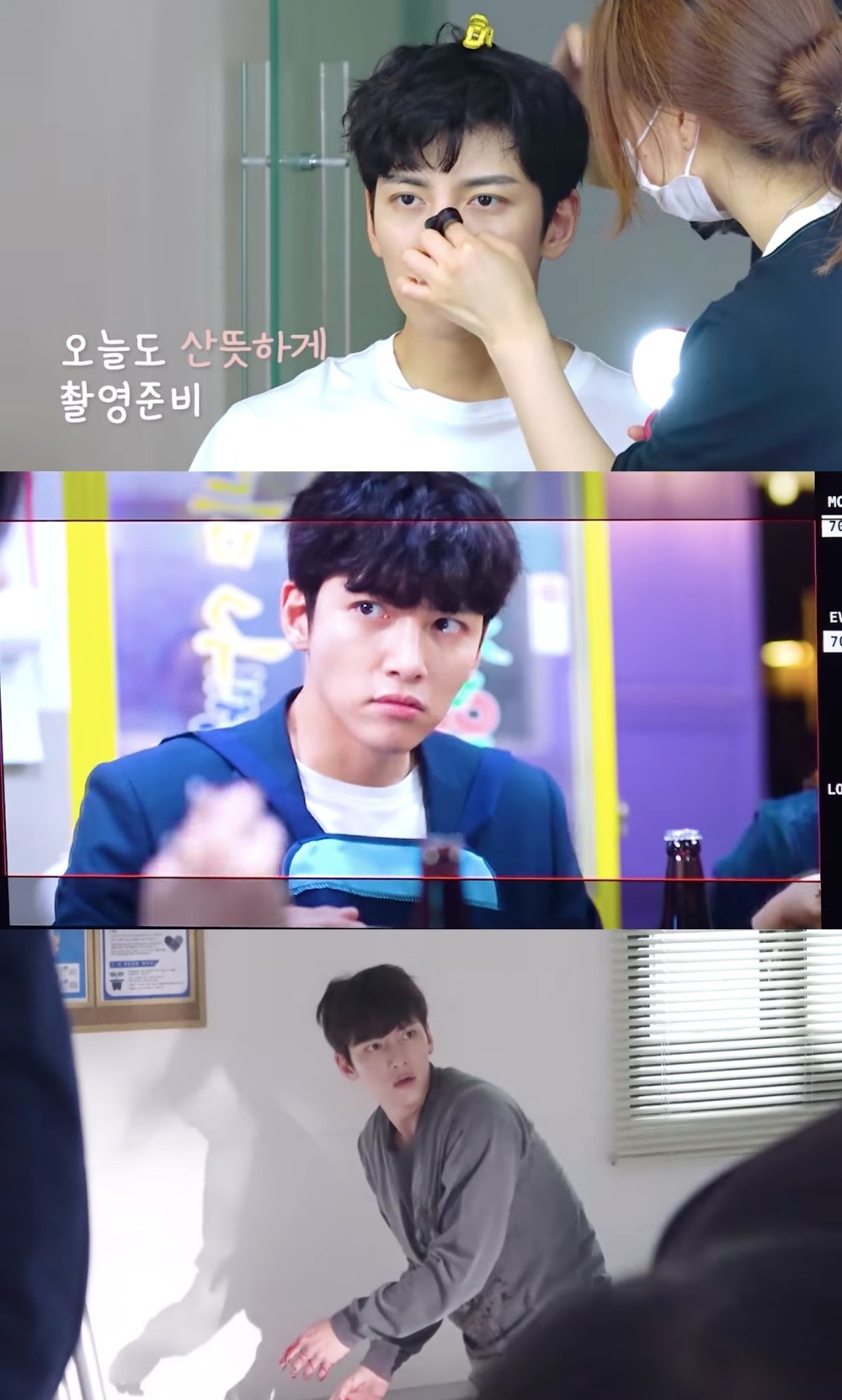 《便利店新星》池昌旭YouTube上傳「小氣店長的一天」