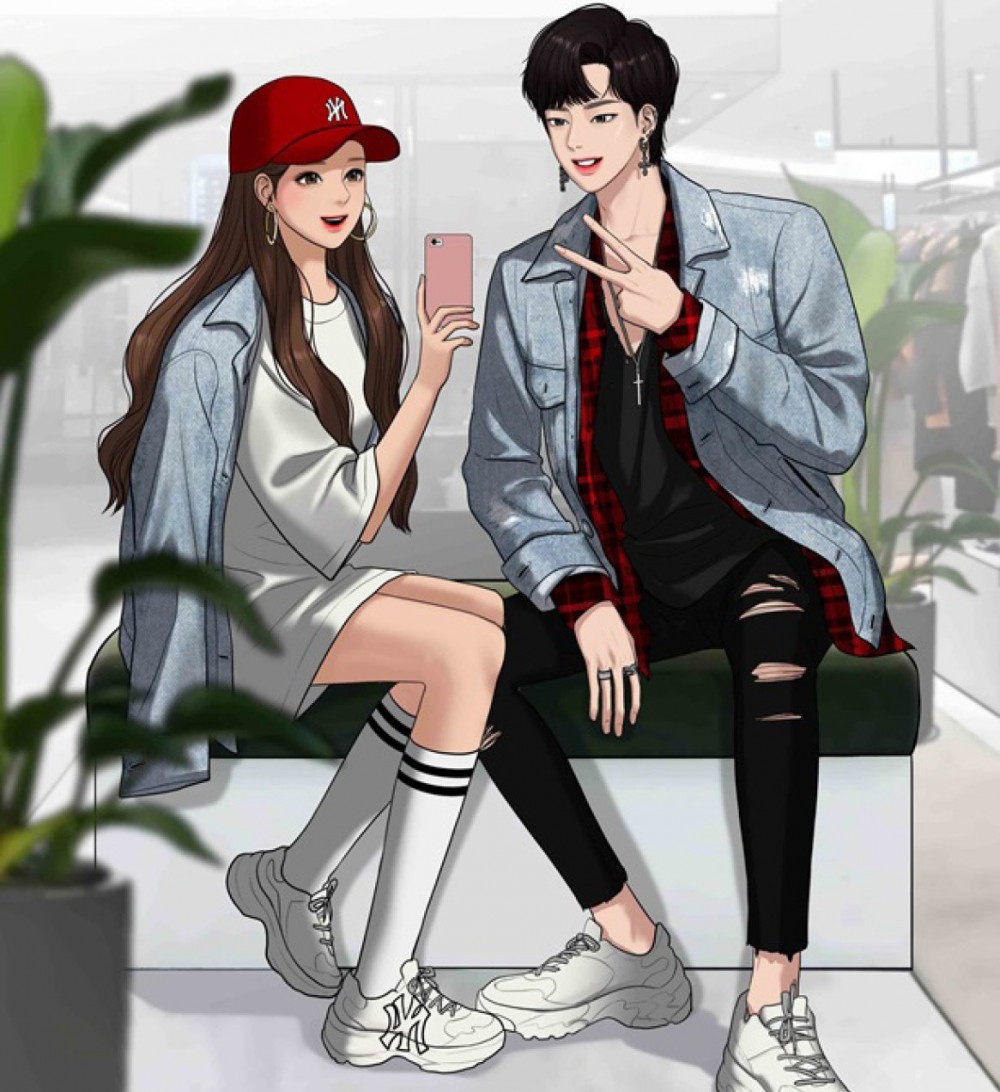 韓國人氣網路漫畫《女神降臨》將翻拍成電視劇，車銀優、文佳煐確定出演