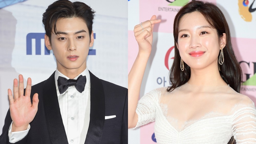 韓國人氣網路漫畫《女神降臨》將翻拍成電視劇，車銀優、文佳煐確定出演