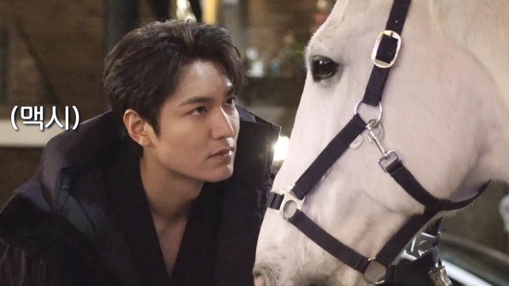 袞王李敏鎬、EXO吳世勳「御用白馬」！麥希穆斯根本是另類「男神收割機」