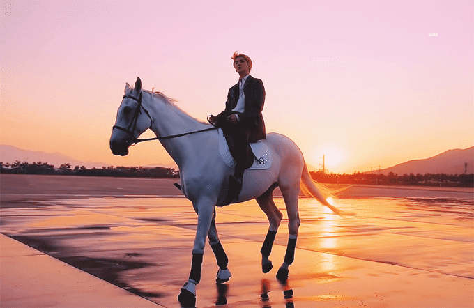 袞王李敏鎬、EXO吳世勳「御用白馬」！麥希穆斯根本是另類「男神收割機」