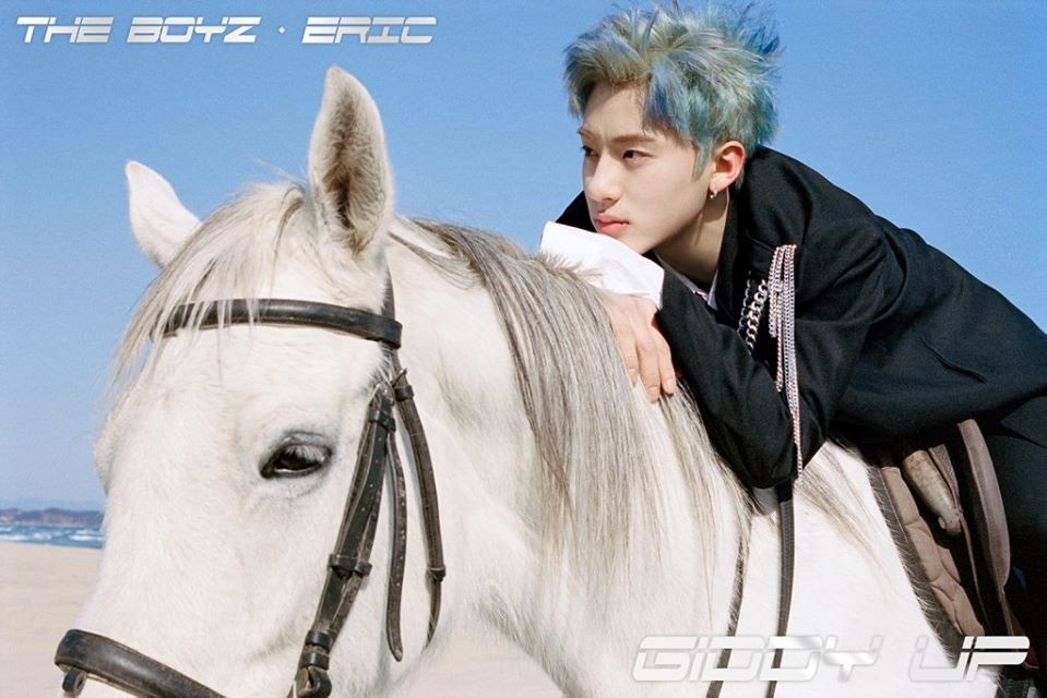 男子偶像團體The Boyz也曾經和麥希穆斯一起拍攝過