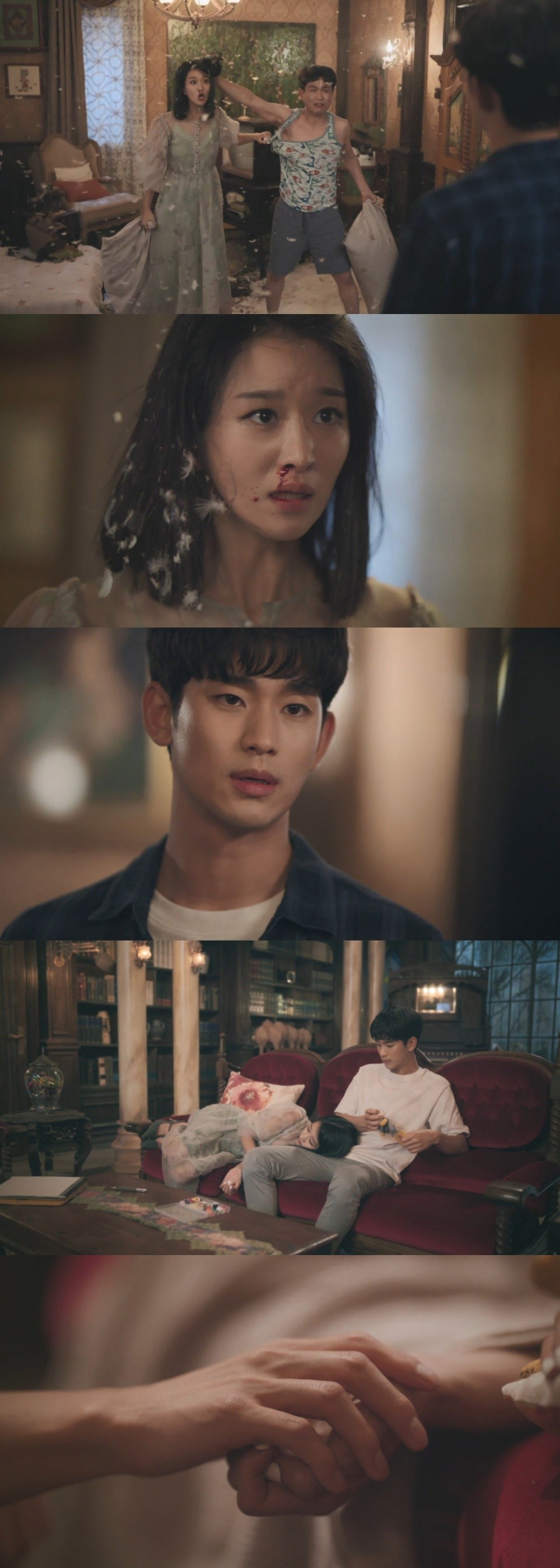 金秀賢和徐睿知主演的tvN《雖然是精神病但沒關係》7、8集劇情