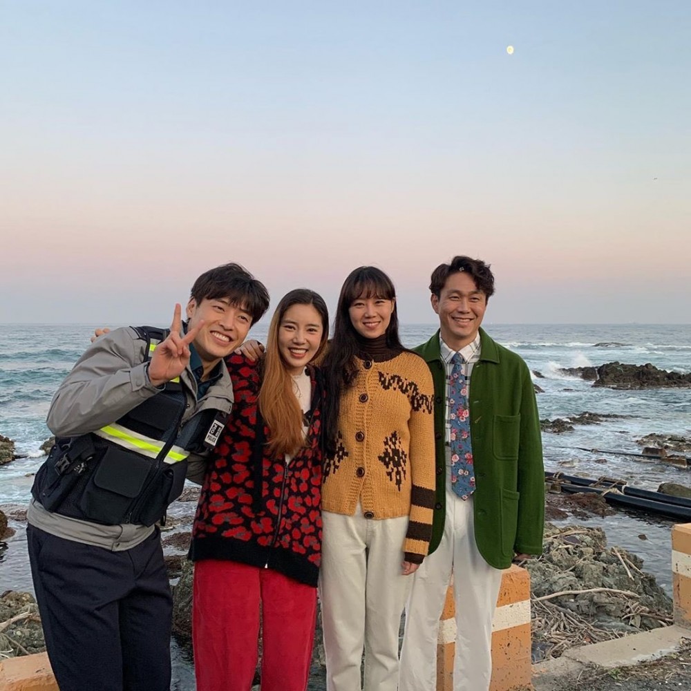 孔曉振、姜河那、吳正世、孫淡妃