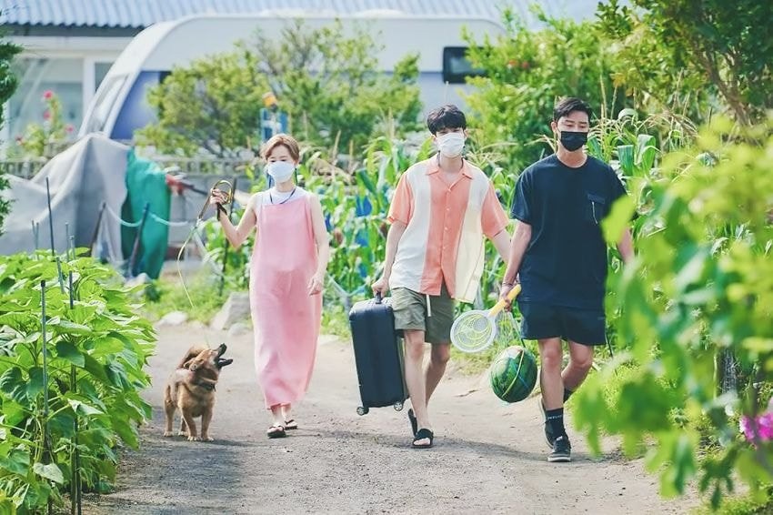 鄭有美、崔宇植、朴敘俊綜藝《暑假》