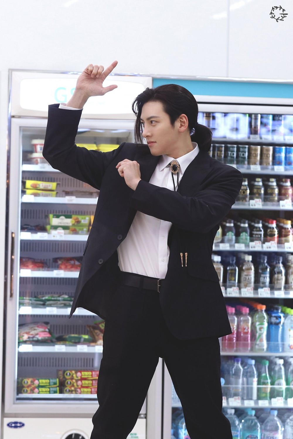 池昌旭Cosplay西洋經典電影《黑色追緝令》