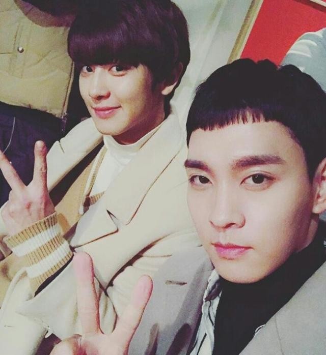 崔泰俊因與燦烈合作《Missing 9》而相熟