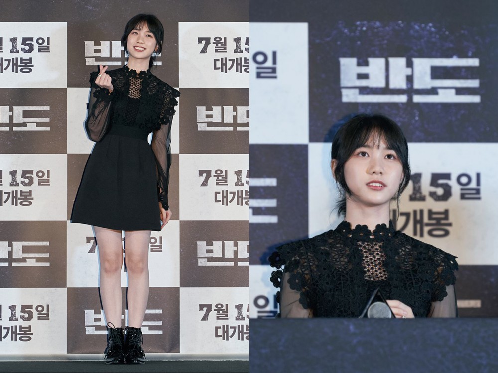 李蕊出席《屍速列車:感染半島》製作發佈會