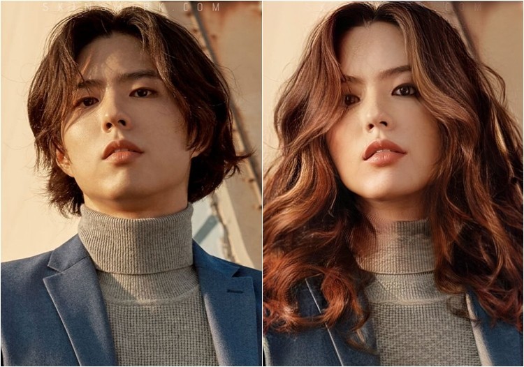 韓國男星 Face App 變性濾鏡 朴寶劍