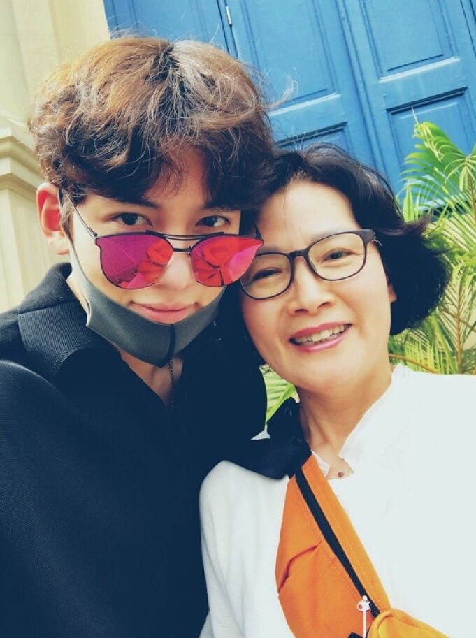 池昌旭表示最好的孝心就是陪伴