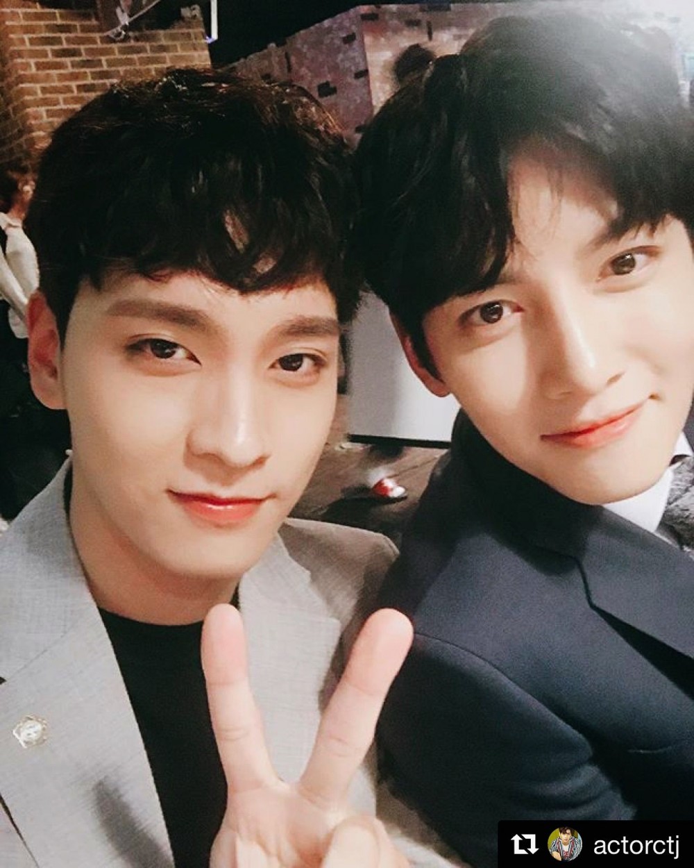 崔泰俊與池昌旭合作《奇怪的搭檔》而成為好友