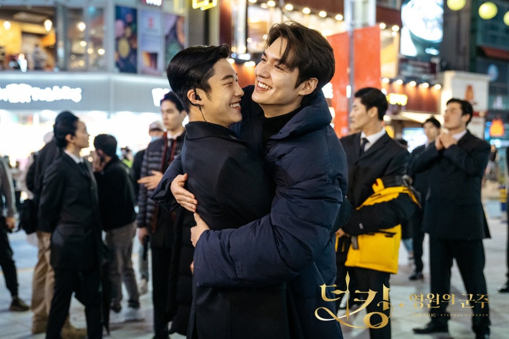 禹棹煥與李敏鎬因合作韓劇《The King:永遠的君主》而結下好交情