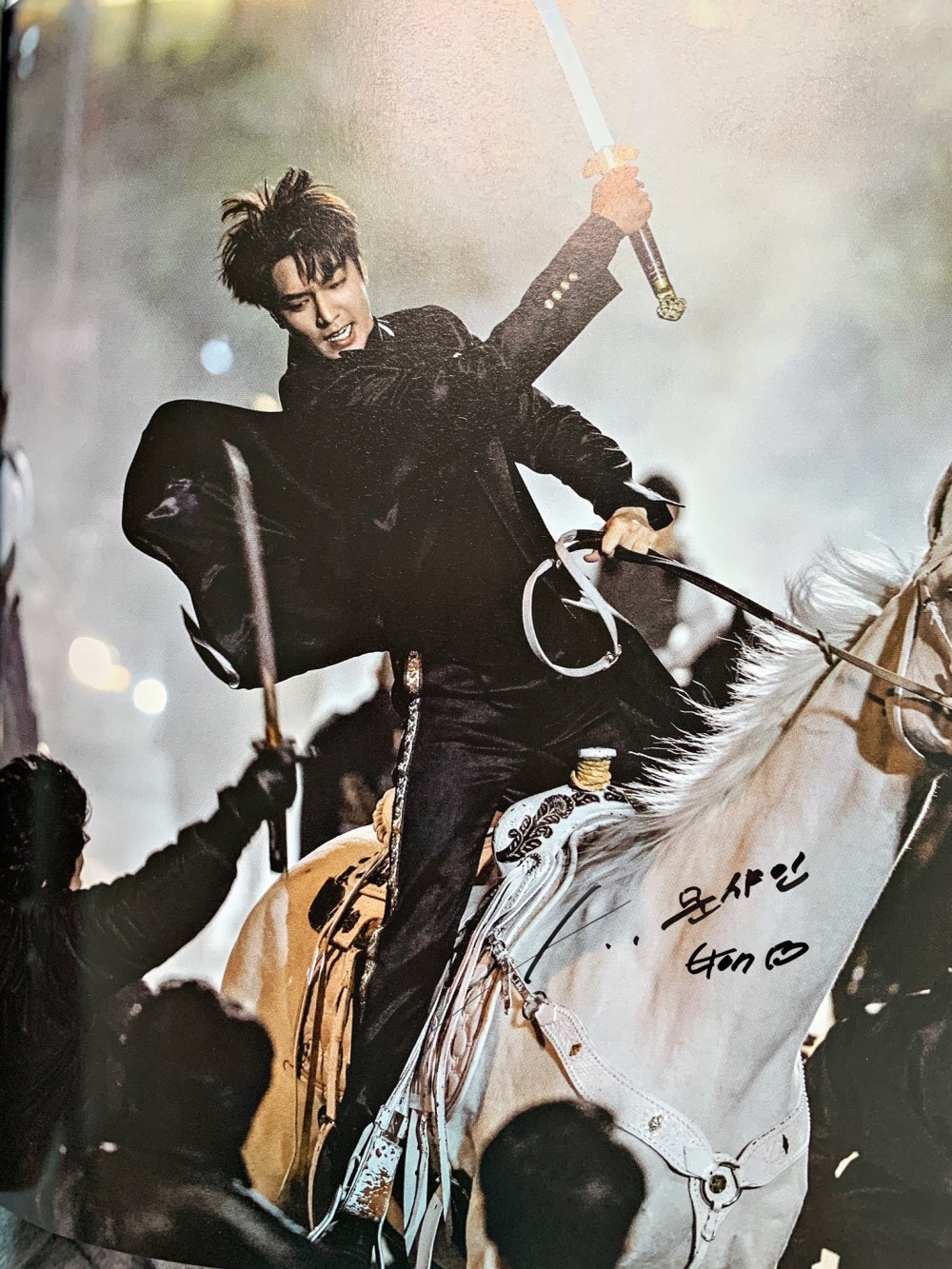 《The King：永遠的君主》寫真書獨家未公開照片