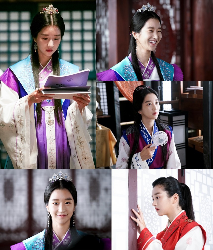 徐睿知曾出演朴敘俊主演的古裝劇《花郎》