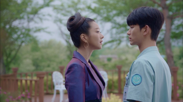 《雖然是精神病但沒關係》暗黑浪漫金句台詞