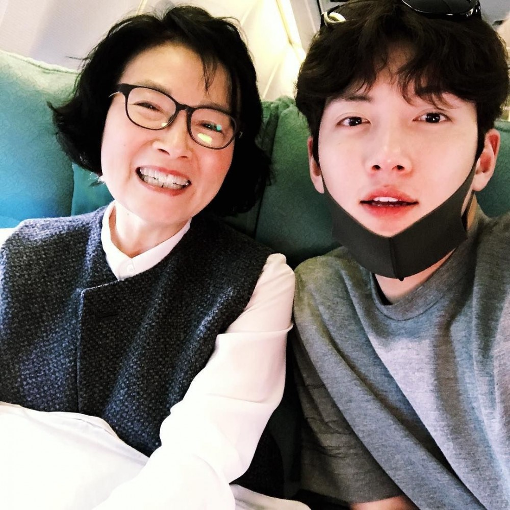 池昌旭是演藝圈出了名的孝子