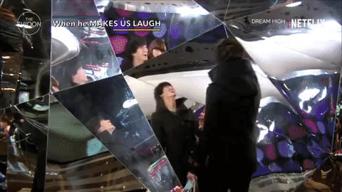 金秀賢在《Dream High》中超可愛