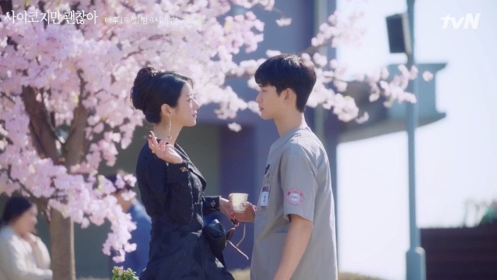 《雖然是精神病但沒關係》暗黑浪漫金句台詞