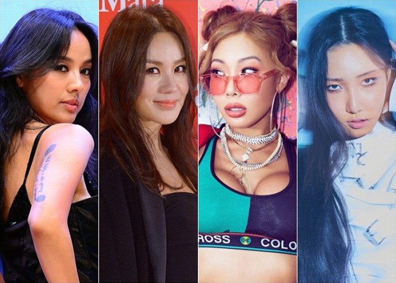 節目再推出由李孝利領軍的女神限定團「退貨遠征隊(환불원정대)」