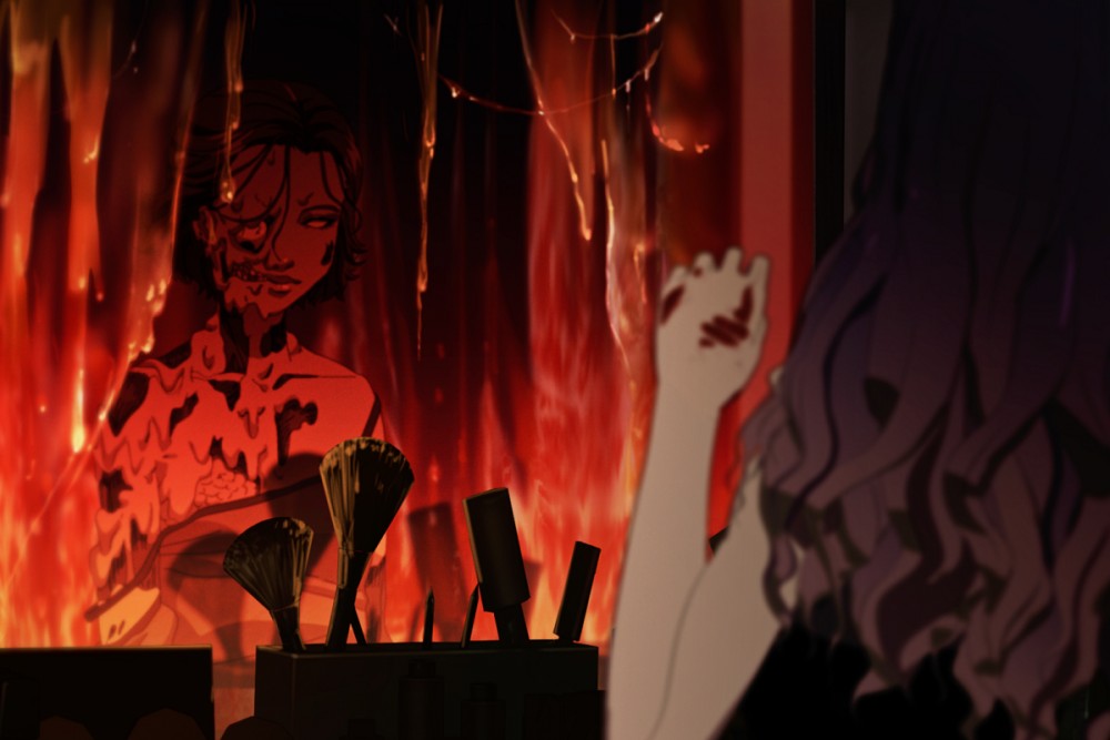 《整容液》動畫電影劇照