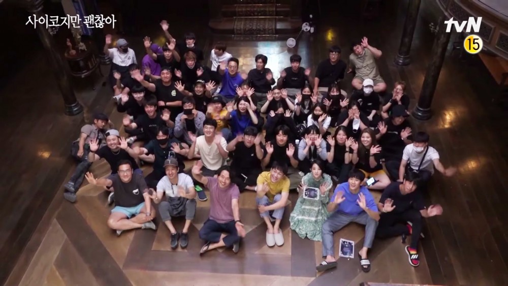 《雖然是精神病但沒關係》最終花絮