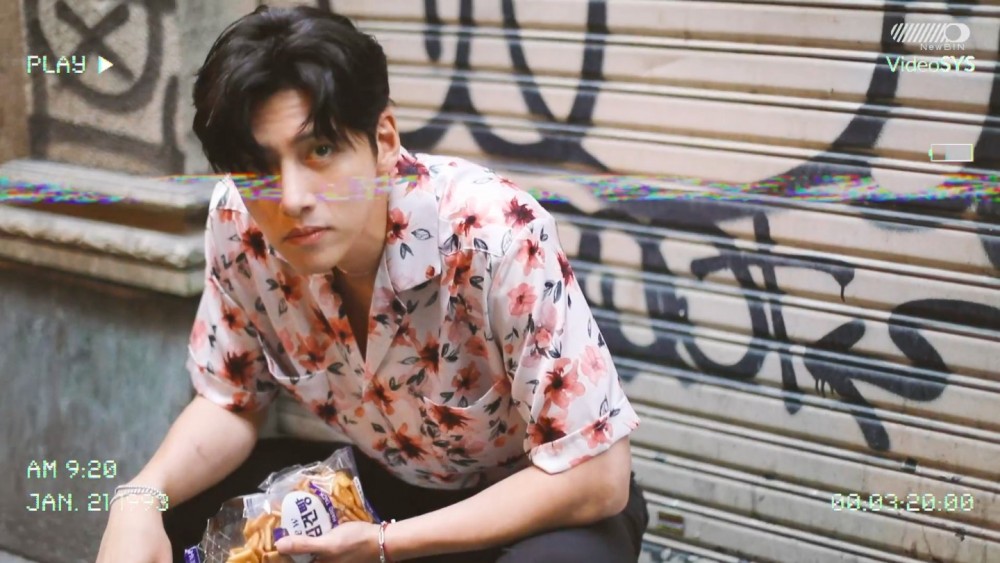 池昌旭最新畫報短片