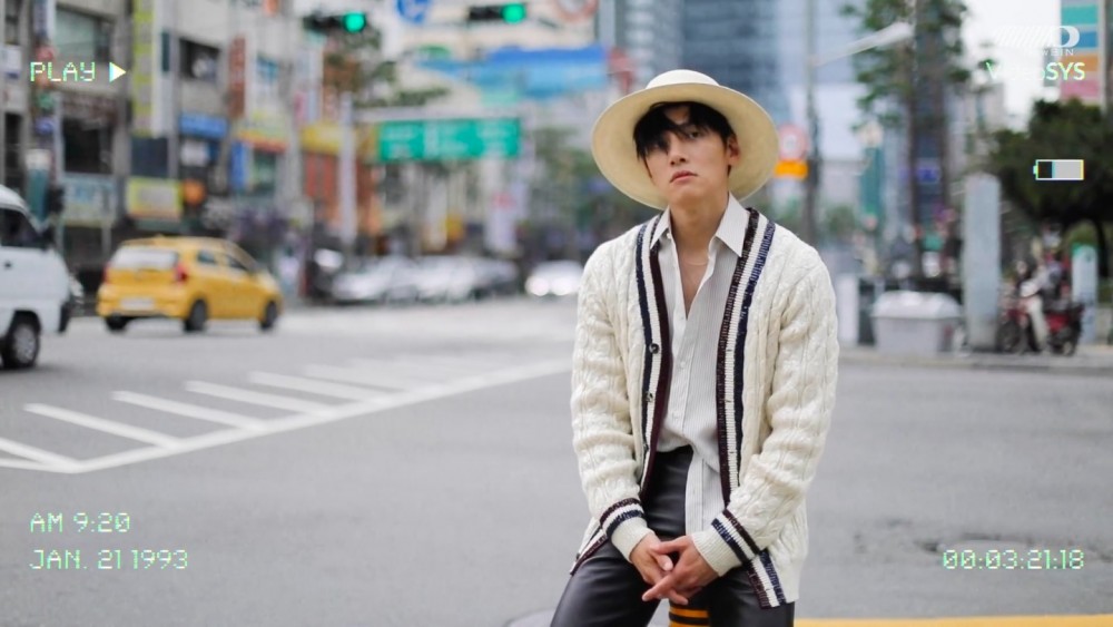 池昌旭最新畫報短片