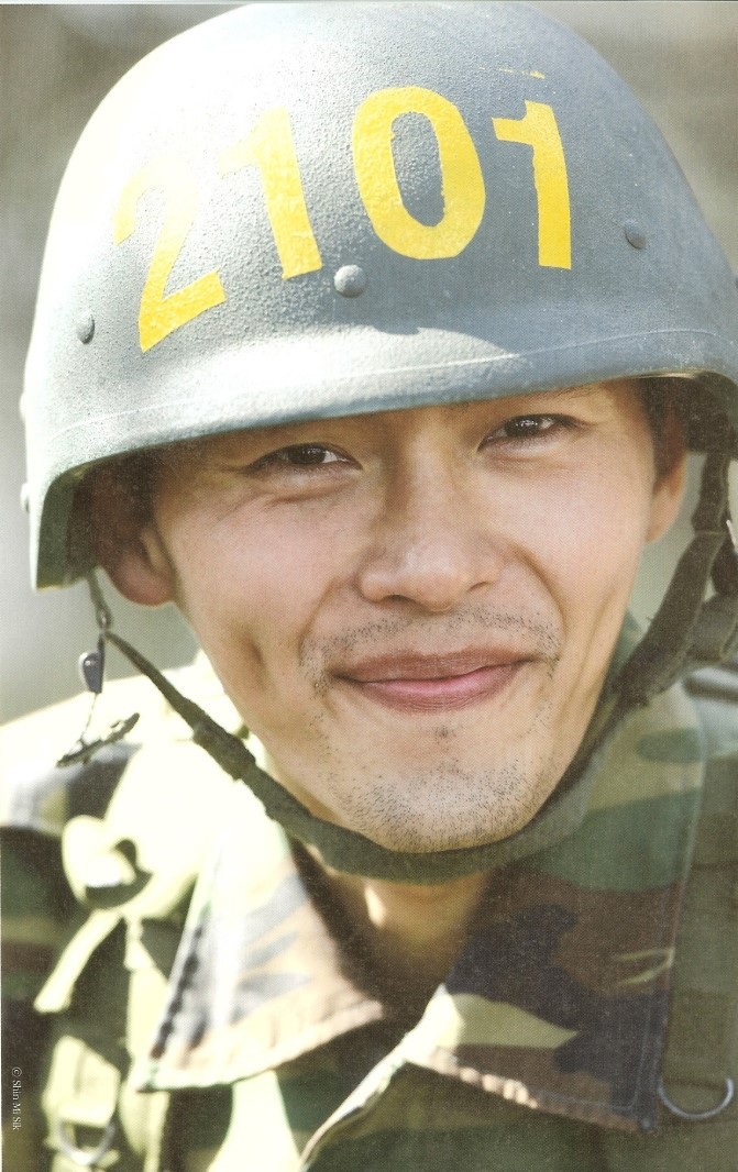 玄彬「海軍陸戰隊」公益寫真書《我是海兵》