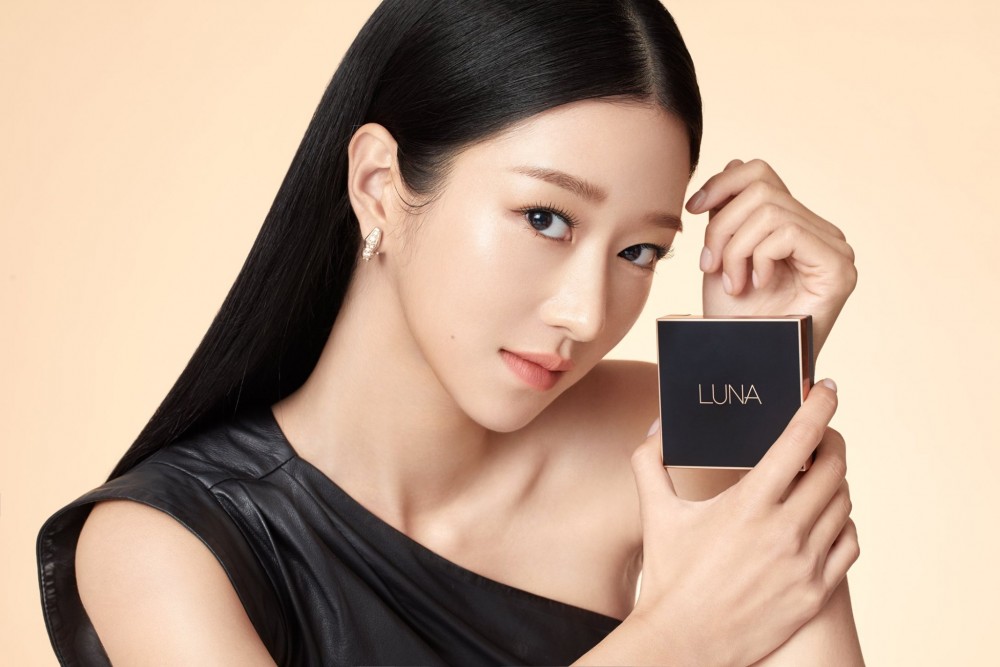 韓國化妝品牌LUNA代言人徐睿知