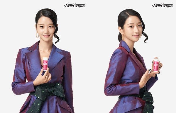 韓國健康品牌New Origin代言人徐睿知