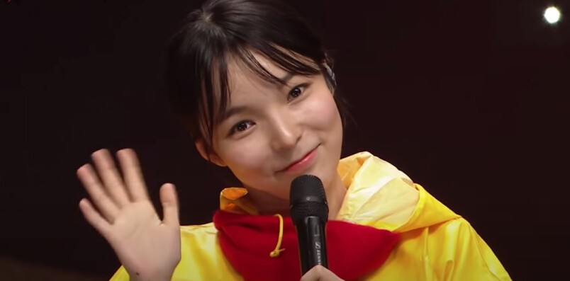 朴真珠曾上過綜藝節目《蒙面歌王》