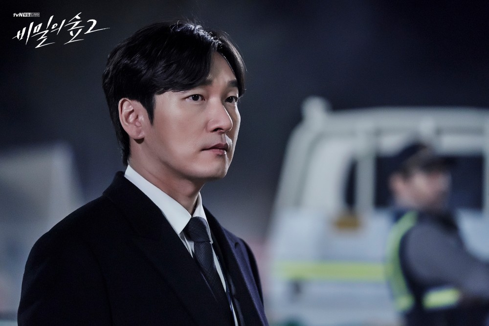 曹承佑在《祕密森林2》中飾演的「黃始木」