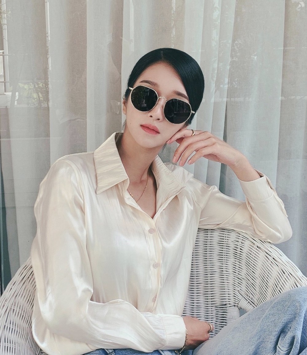 徐睿知最新墨鏡代言照