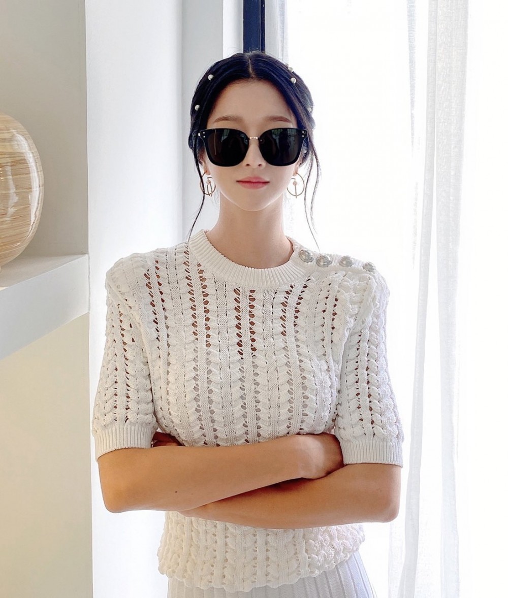 徐睿知最新墨鏡代言照