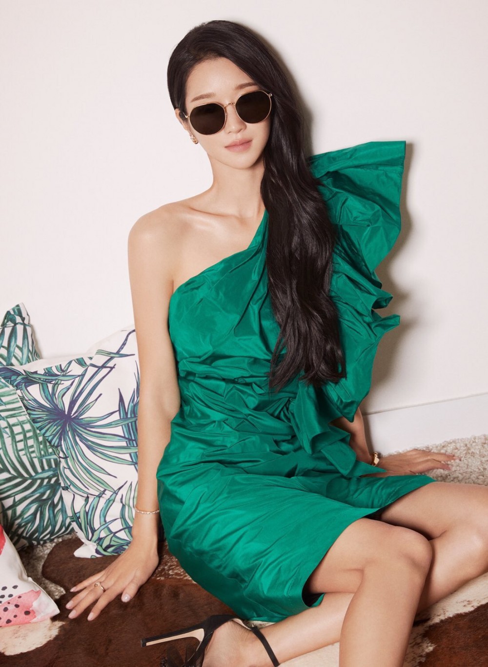 徐睿知最新墨鏡代言照