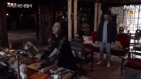 《雖然是精神病但沒關係》最終花絮